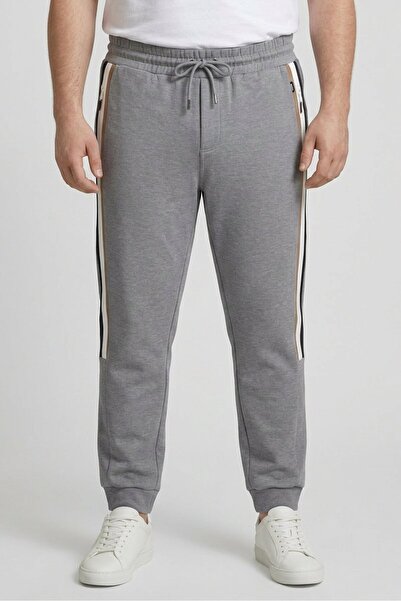 Hugo Boss Boss Men Regular Fit Solid Jogger Pants, Grey
