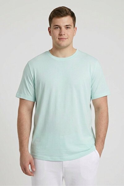 Stance Men Sportswear Fit Short Sleeve Training T-Shirt, Mint Green
