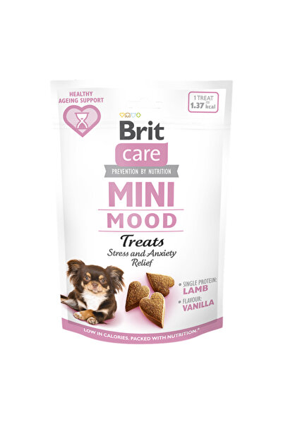 Brit Care Dog Mini Treats Mood 50 g