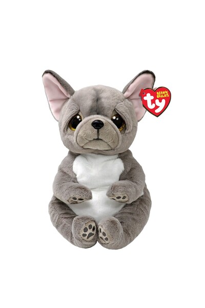 TY PLUS 24CM BEANIE BELLIES CATELUS GRI WILFRED