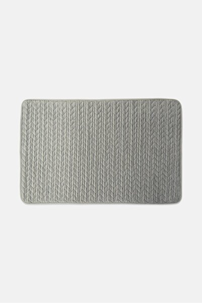 Chateau Collection Memory Foam Mat, Grey