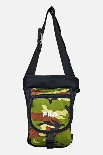 FILA Men Camouflage Fanny Bag, Multicolor