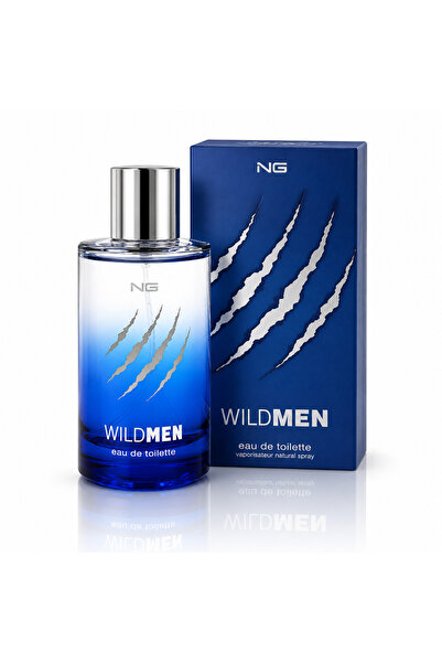 N.G. Apă de toaletă pentru bărbați, Parfum bărbătesc Wildmen, EDT, 100 ml, NG®