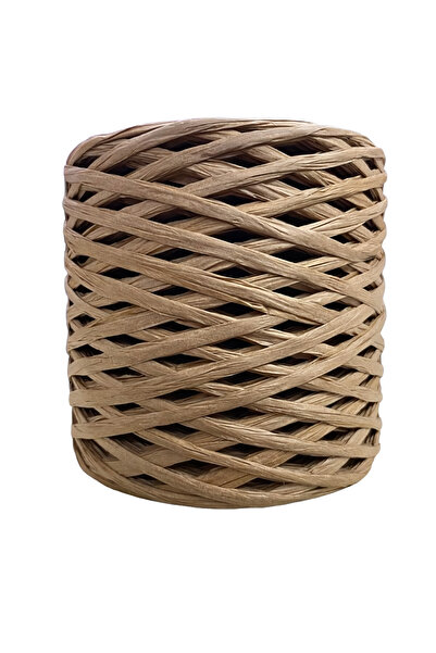 EleganTShoP Şık Raffia Rafya Şapka Çanta Kağıt İp 200 gr YZS200