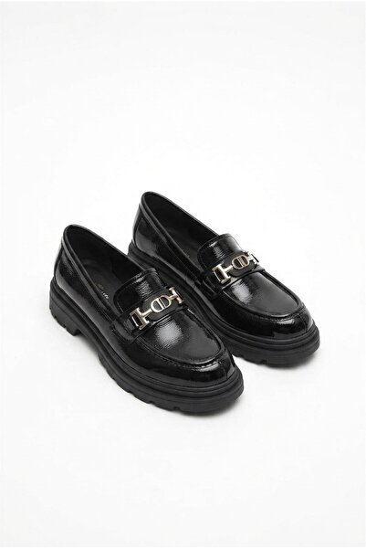 Zerenyus Zrk-Xzn Premium Orthopedic Black Patent Leather Daily Women's Baller...