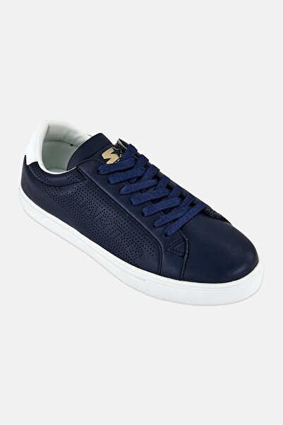 Starter Men Lifestyle Lace Up Outdoor Shoes, Navy