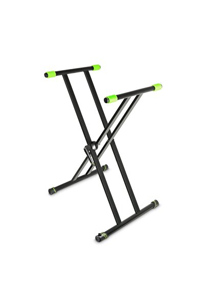 Gravity KSX-2B - Βάση πληκτρολογίου με διπλό πόδι σε μαύρο χρώμα