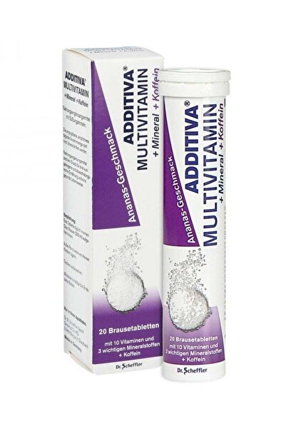 Additiva M VIT WT CAFFEINE 20T