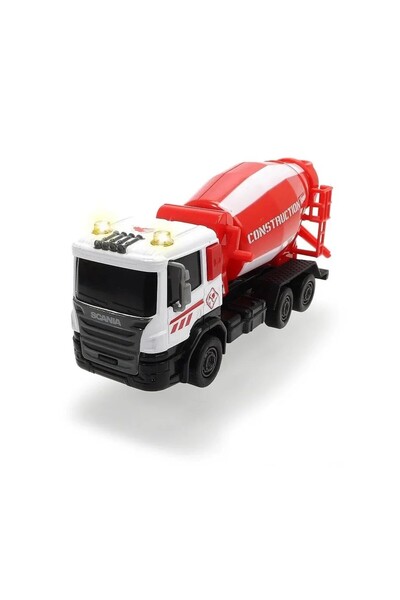 Simba Dickie Toys City Worker Vehicul de Constructii cu Lumini si Sunete Beto...