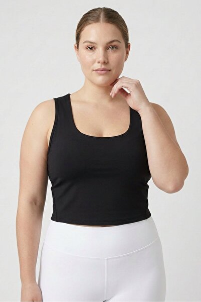 Stance Women Sportswear Fit Sleeveless Training Tank Top, Black