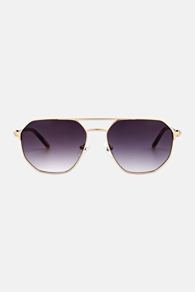 Cerruti 1881 Men CR 80025 Aviator Sunglasses, Gold