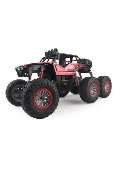 HXD Zoomlion 2280 RC Rock Crawler Car Toy, 1:8 Scale, 2.4GHz 6-Wheel Remote C...