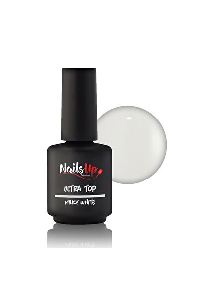 NAILSUP PROFESSIONAL Top Coat NAILSUP Ultra Milky White 13g