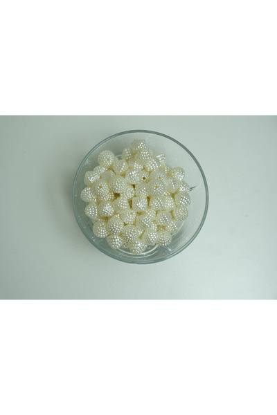 Kanguroom Cremă piramidală de mure, perlată, 14 mm, 500 gr (Aproximativ 430 b...