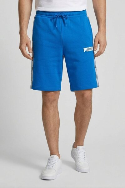 Puma Men Sportswear Fit Training Shorts, Blue