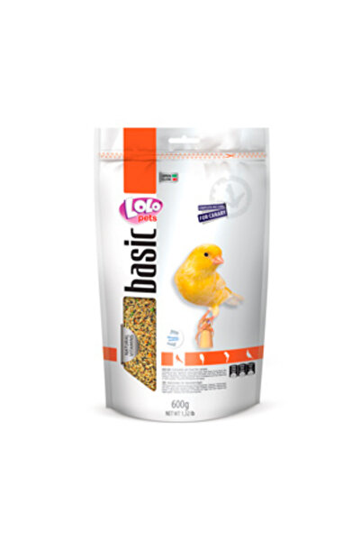 LOLO Complete food for canaries 600 g