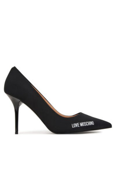 Love Moschino Pantofi cu toc înalt JA10299G1PIM0000 Negru
