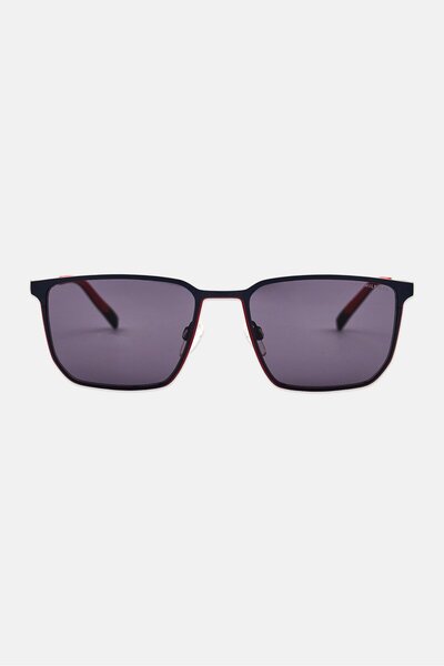 Tommy Hilfiger Men TH 2272/S Rectangular Sunglasses, Multicolor
