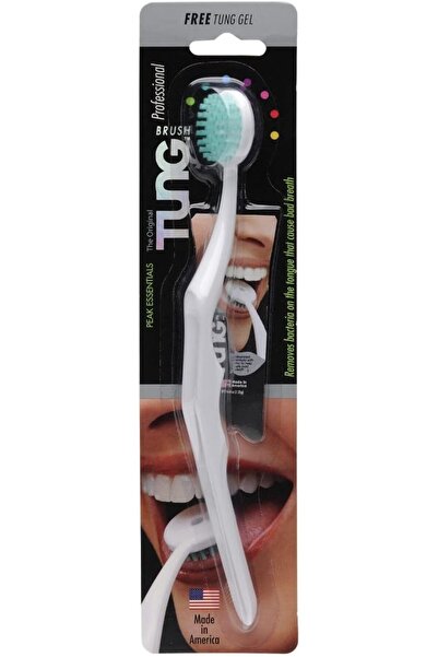 ABAKO Tongue Cleaning Gel with Brush - Multi Colors