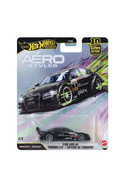 HOT WHEELS Premium Car Culture Aero Styles 2008 Audi A4 Touring Car / Voiture...