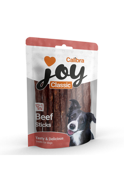 Brit Calibra Joy Dog Classic Beef Sticks 250 g New