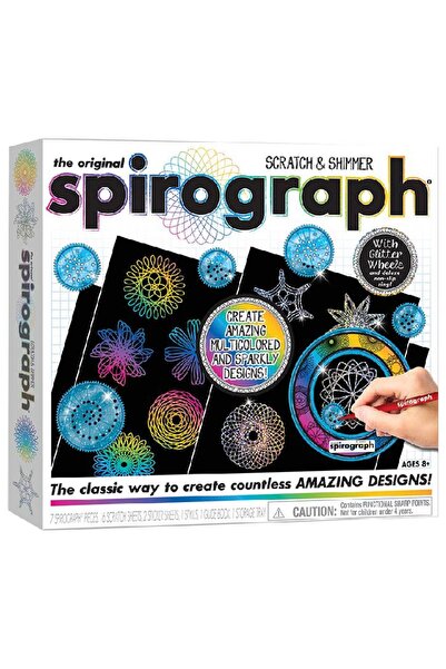 Spirograph Scratch & Shimmer (33002156)