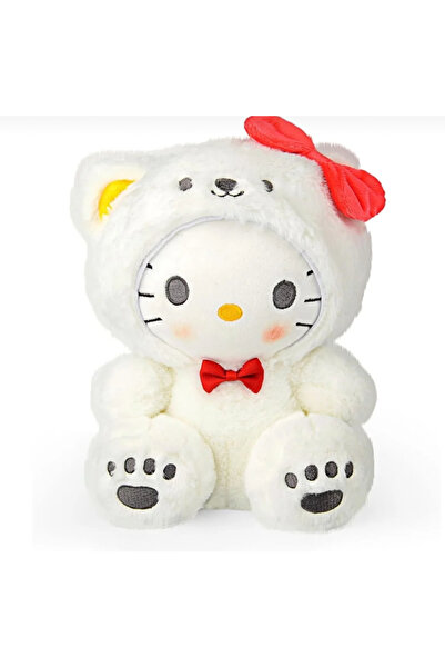 Genel Markalar Ayı Kostümlü Hello Kitty peluş | Pemium İthal Ürün