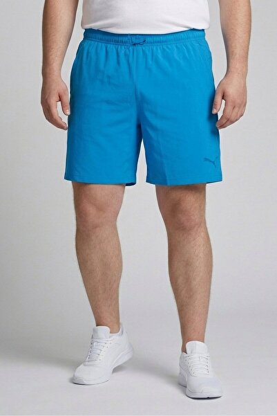 Puma Men 2 Pack Plain Pyjama Shorts, Multicolor