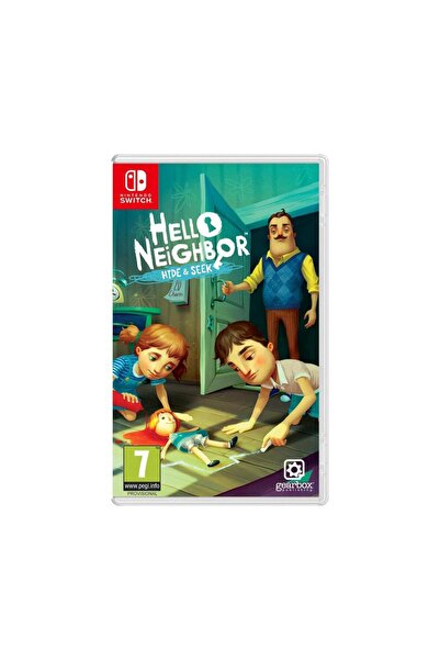 Nintendo NSW Hello Neighbor: Hide & Seek
