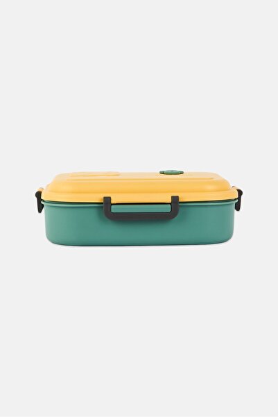 Flaneur Plastic Lunch Box, Multicolor