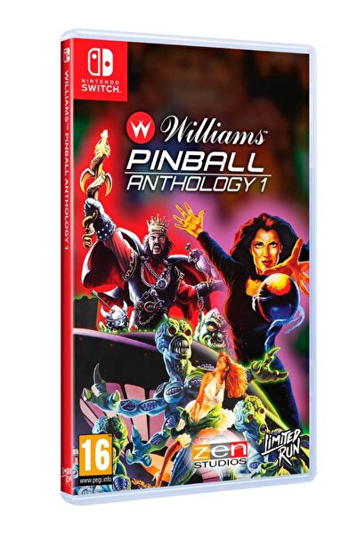 Limited Run Pinball FX Williams Pinball Anthology Volume 1 - Nintendo Switch