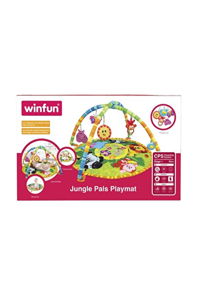 WINFUN SALTELUTA CU ARCADE