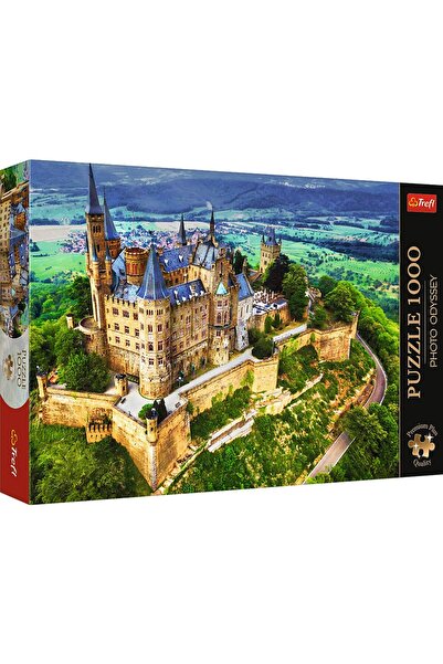 Trefl PUZZLE 1000 PREMIUM PLUS PHOTO ODYSSEY CASTELUL HOHENZOLLERN GERMANIA