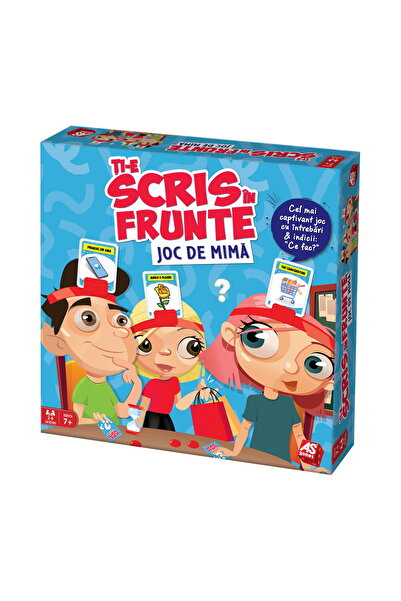 As JOC MIMA TI-E SCRIS IN FRUNTE!