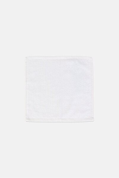 Nine West Textured Face Towel, White