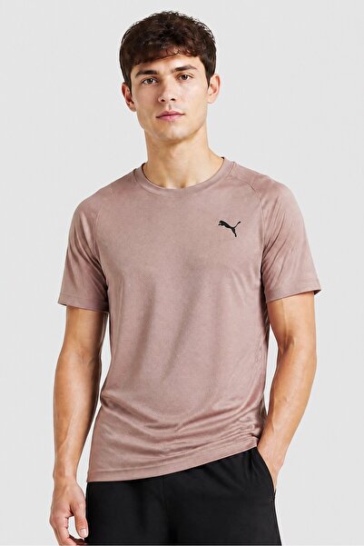 Puma Men Sportswear Fit Short Sleeve Training T-Shirt, Blush