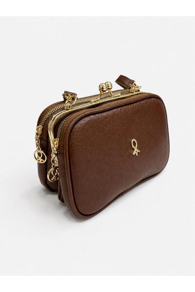 vieso Dublin Women's 4-Compartment Lined Scholarship Handbag and Shoulder Bag...