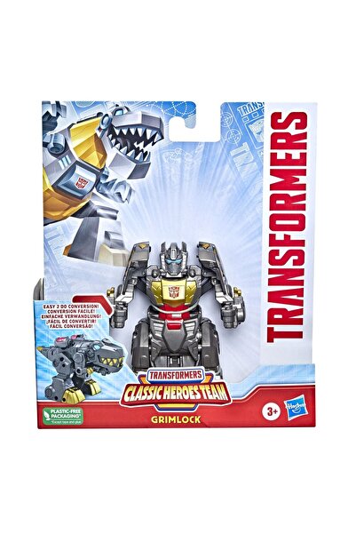 Hasbro TRANSFORMERS ECHIPA DE EROI CLASICI ROBOT GRIMLOCK CONVERTIBIL