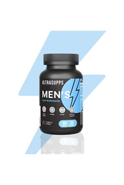 Ultrasupps Men’s Multivitamin Formula | 50+ Vitamins, Minerals, Amino Acids &...