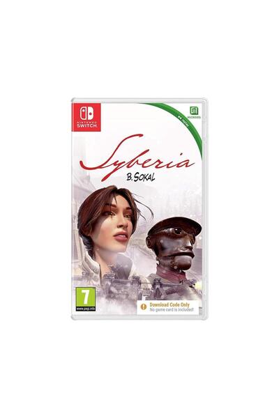 Nintendo NSW Syberia Replay (Code in a Box)