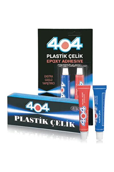 Genel Markalar 404 Plastik Çelik Yapıştırıcı