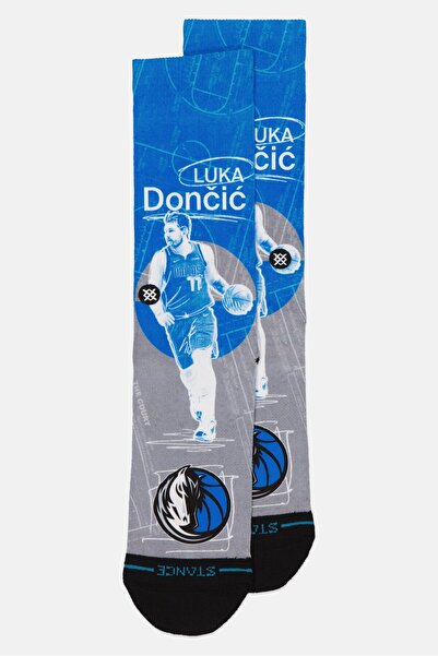 Stance x NBA Men Graphic Print High Socks, Multicolor