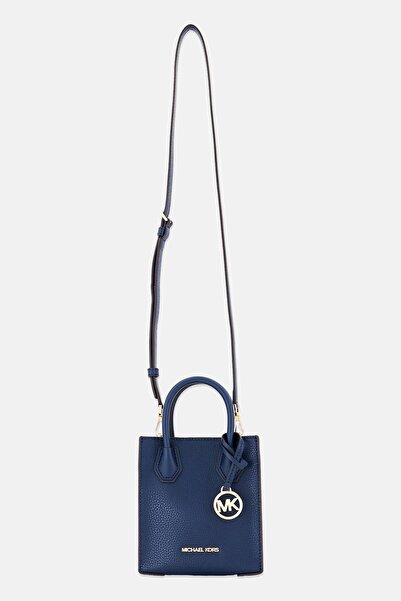 Michael Kors Women Brand Logo Cross Body Bag 16 H x 15 L x 5,5 W cm, Navy