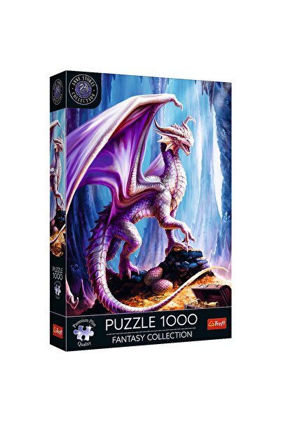 Trefl PUZZLE 1000 PREMIUM PLUS FANTASY GARDIANUL COMORII