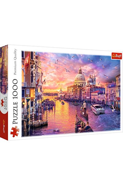 Trefl PUZZLE 1000 FARMECELE VENETIEI