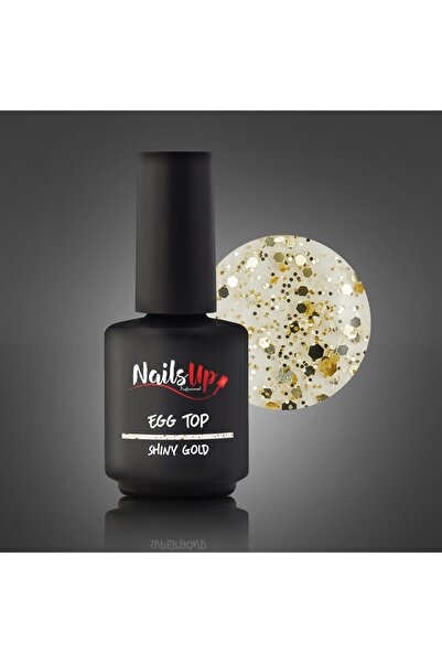 NAILSUP PROFESSIONAL Top Coat NAILSUP Egg Shiny Gold 13g