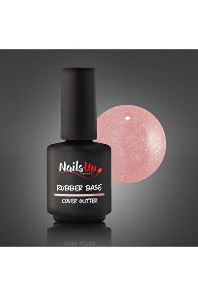 NAILSUP PROFESSIONAL Rubber Base NAILSUP Cover Glitter 13g