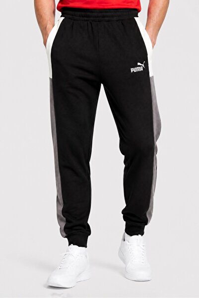 Puma Men Sportswear Fit Outdoor Sweatpants, Black