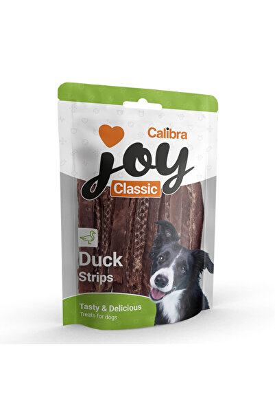 Brit Calibra Joy Dog Classic Lamb Strips 250 g New