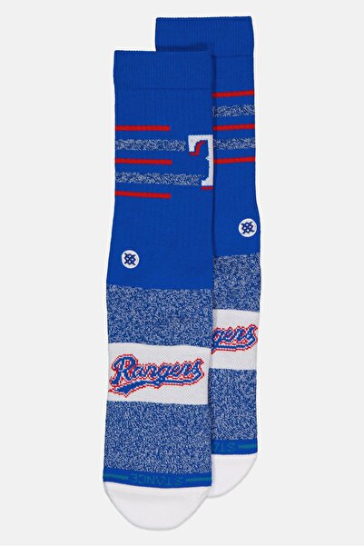 Stance x MLB Men Graphic Print Socks, Multicolor
